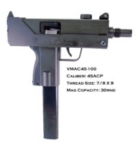 VMAC45 Pistols