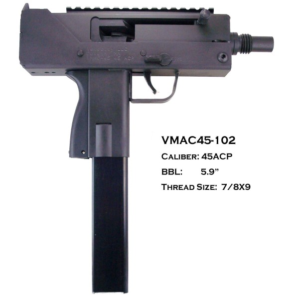 VMAC45 102 Pistol