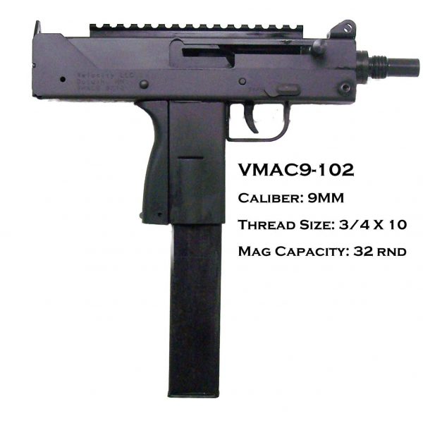 VMAC9-102 Pistol
