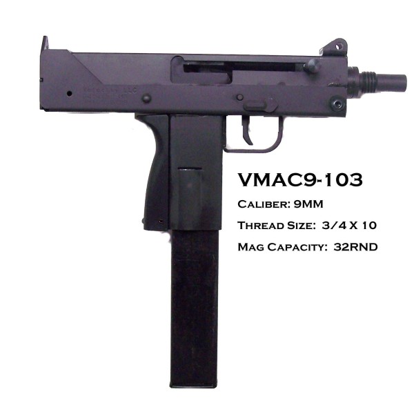 VMAC9-103 Pistol